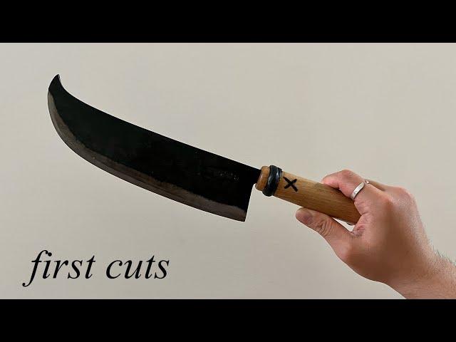 Unboxing Master Shin In-Young's $300 Korean Chef Knife