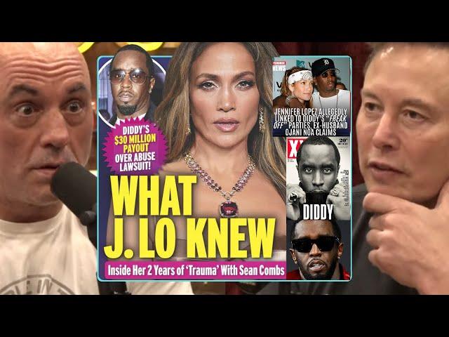 Elon Musk Goes All In On DIDDY And J-LO “SHE HAD TO KNOW” | Joe Rogan