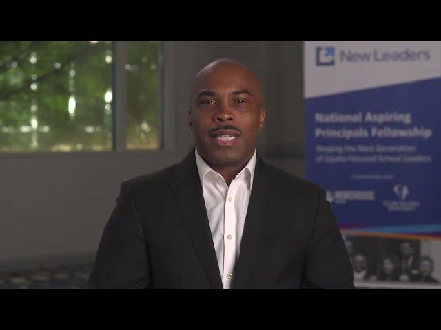 The National Aspiring Principals Fellowship | Program Orientation Welcome Video