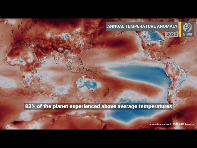 NIWA's 2022 New Zealand Annual Climate Summary