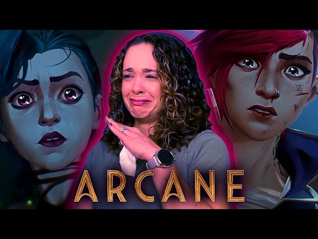 *ARCANE* is BACK! (and I'm already a mess)