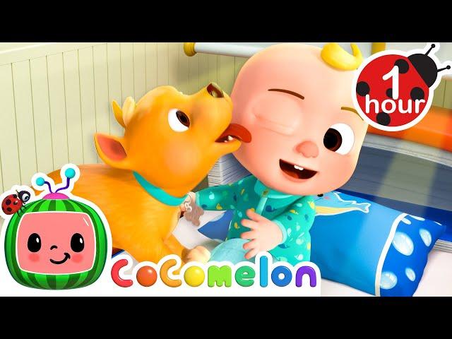 Wake up, Family! ️| CoComelon | Kids Songs | Moonbug Mornings 