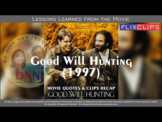 Good Will Hunting (1997) |  Full Movie | Movie Quotes Recap