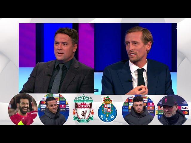 Liverpool vs FC Porto 2-0 | Owen has no words for Thiago and Mo Salah goals - Post match analysis