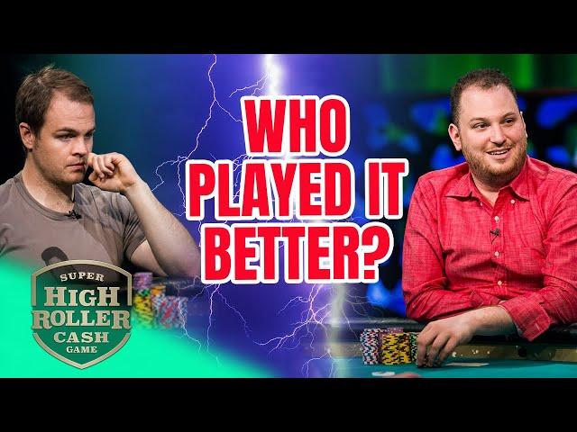 Scott Seiver vs Andrew Robl: Who is the Genius?