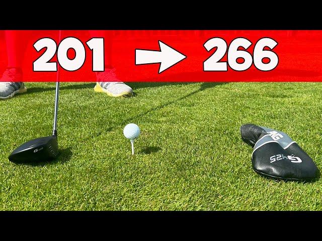 High Handicap Golfer Gains Over 50 Yards With Driver Using This Drill