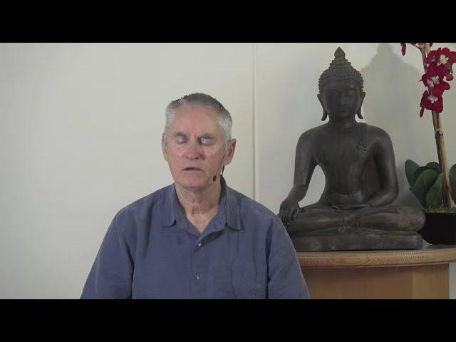 Guided Meditation: Being the River of Change; Insight (11) Introduction to Change and Impermanence