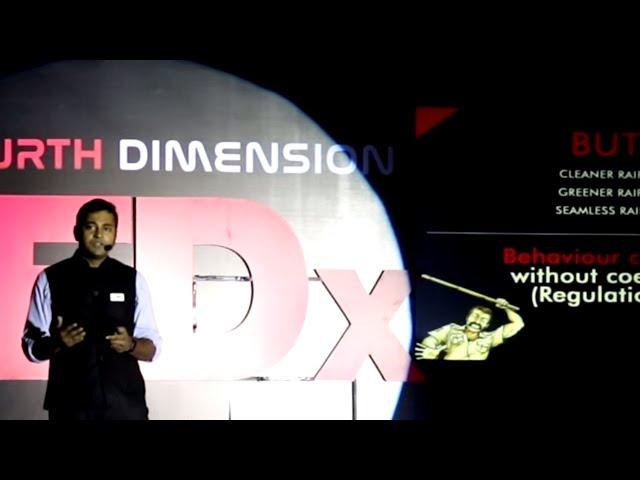 How can a city be smarter? The 3P model l Rajat Bansal l TEDxPandri | Rajat Bansal | TEDxPandri