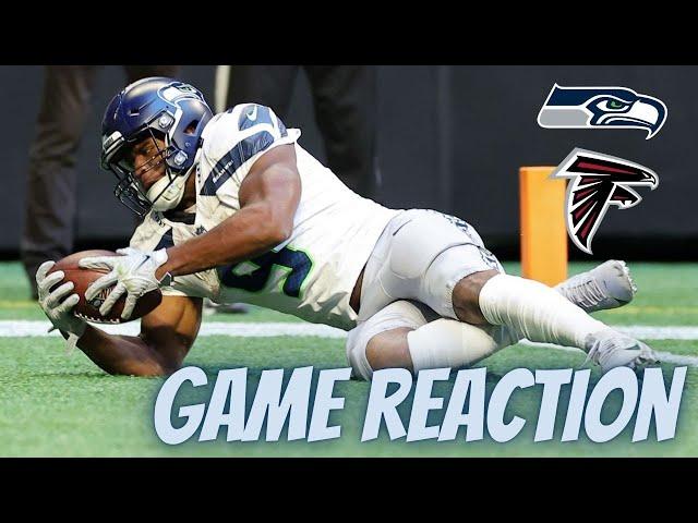 Seahawks DOMINATE Falcons, end losing run