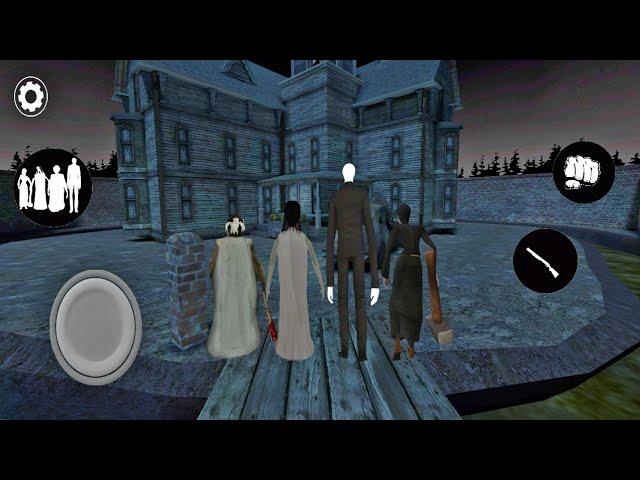 Playing as Granny, Slendrina, Evilnun & Slenderman in Granny 3 | Granny 3 Mod Menu