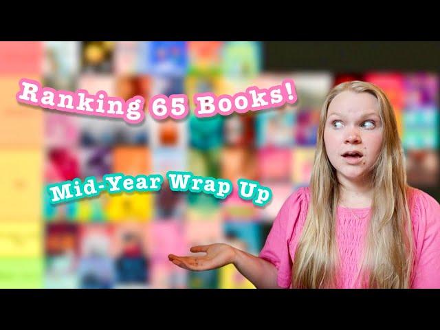 Mid-Year Tier Ranking  // reviewing all 65 books read so far