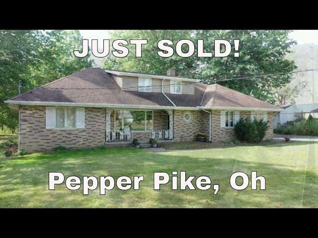JUST SOLD - $319,500! 11.8.21 | 27400 N Woodland Rd, Pepper Pike, Oh | Century 21 Homestar