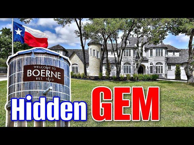 Best Hill Country Town? Boerne EXPLAINED!