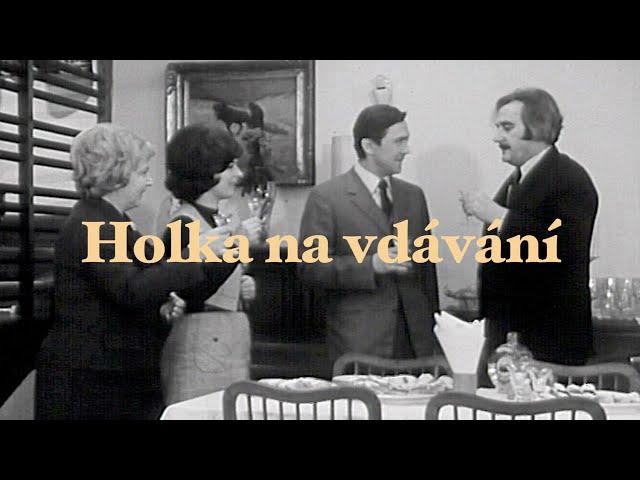 Holka na vdávání (TV film) -  Komedie (Československo, 1972)