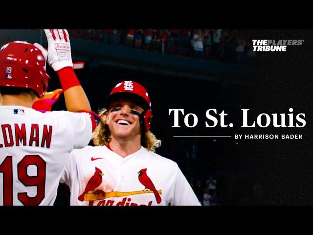 Harrison Bader Says Goodbye to the St. Louis Cardinals | The Players’ Tribune