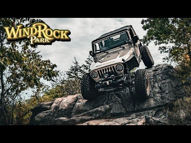 Wheeling Windrock Park | Part 1 - Walden’s Ridge!