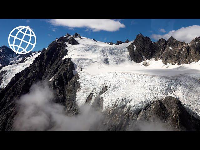 Fox & Franz Josef Glaciers, New Zealand  [Amazing Places 4K]