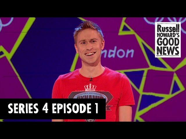 Russell Howard's Good News - Series 4, Episode 1