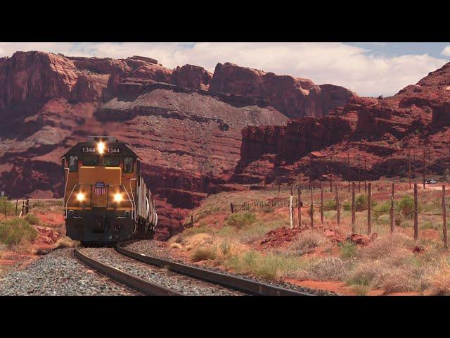 Rails, Red Rock, and the Corona Arch: Union Pacific's Kane Creek Branch in Utah!