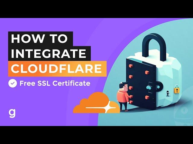 How To Integrate Cloudflare Into Your Website (FREE SSL Certificate) | EASY