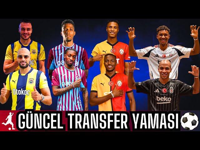 PES 2021 | GÜNCEL TRANSFER YAMASI | 2024/25 SEZON