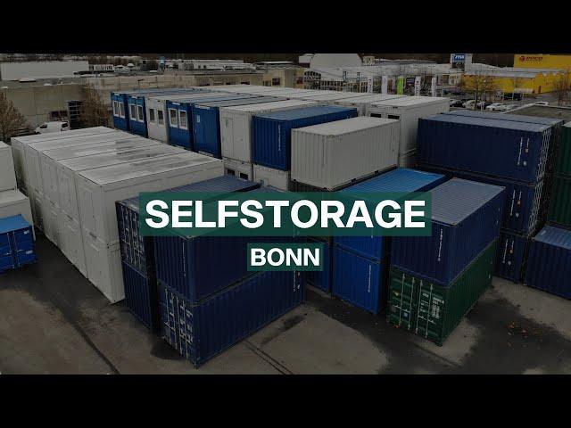 Selfstorage in Bonn für Privat und Gewerbe | Baumann Container