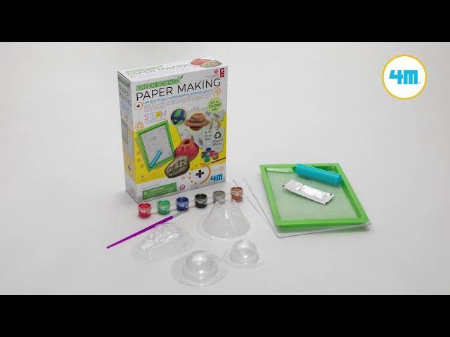 4M Green Science Paper Making Kit