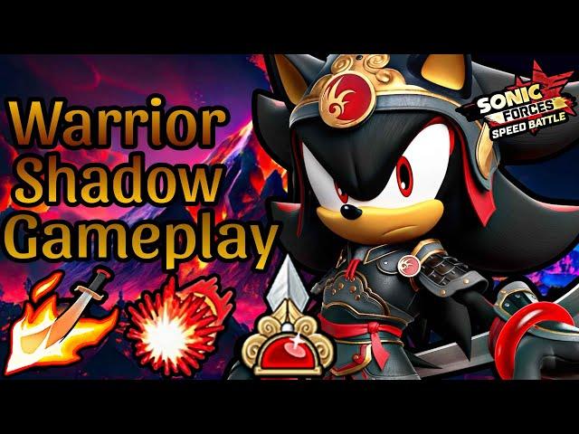 THE ULTIMATE WARRIOR |Sonic Forces Speed Battle Warrior Shadow Gameplay