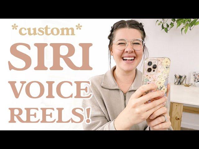 How to Add the Siri Voice Effect on Your IG Reels