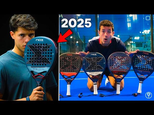 I TESTED the 4 NEW TAPIA RACKETS (ARE THEY WORTH IT?) - the4Set