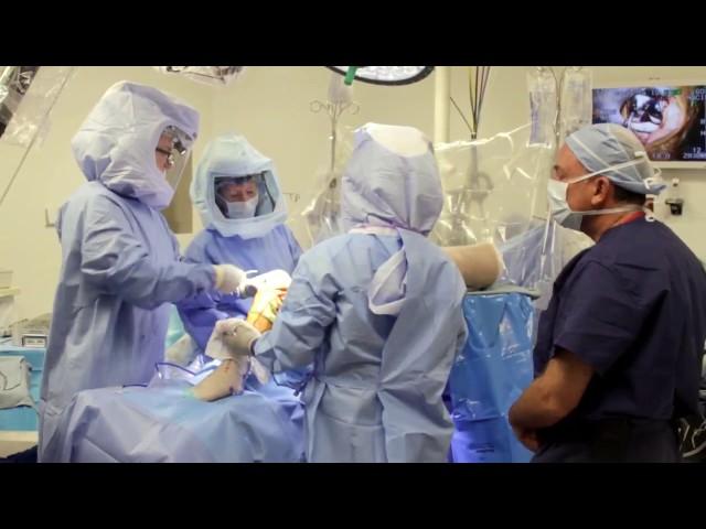 Knieimplantat: iTotal CR und PS Operationsvideo