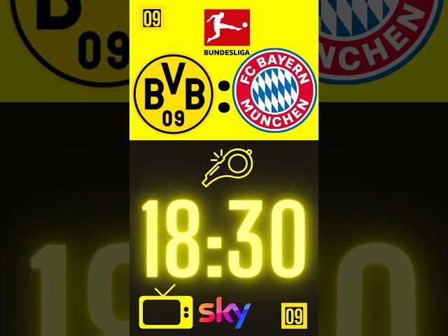 Borussia Dortmund gegen Bayern München #bvb #bvb09 #borussiadortmund #bvbfc #fcbayern