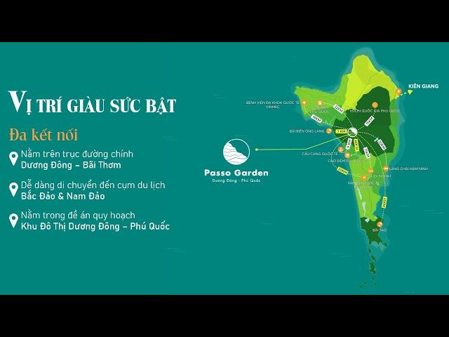 Passo Garden : Hạ tầng Phú Quốc đang thay đổi như thế nào