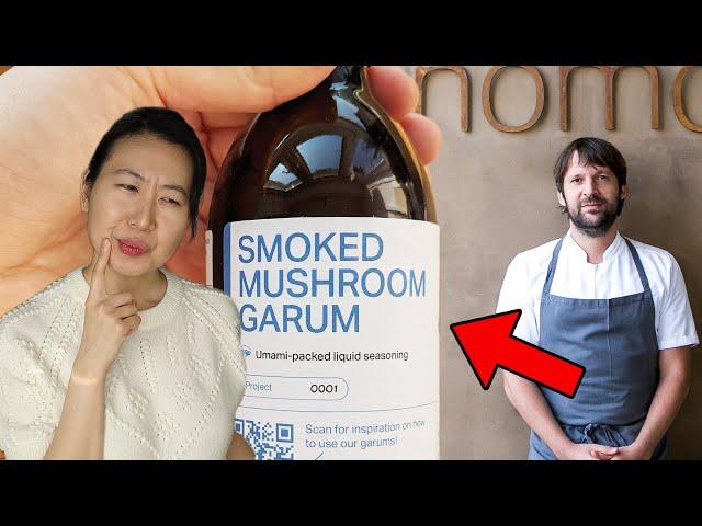 TRYING NOMA'S $24 VEGAN MUSHROOM GARUM!! (ANCIENT FISH SAUCE)