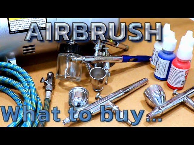 Airbrushing for Beginners, You can airbrush on the cheap,   #airbrush #luremaking #airbrushing