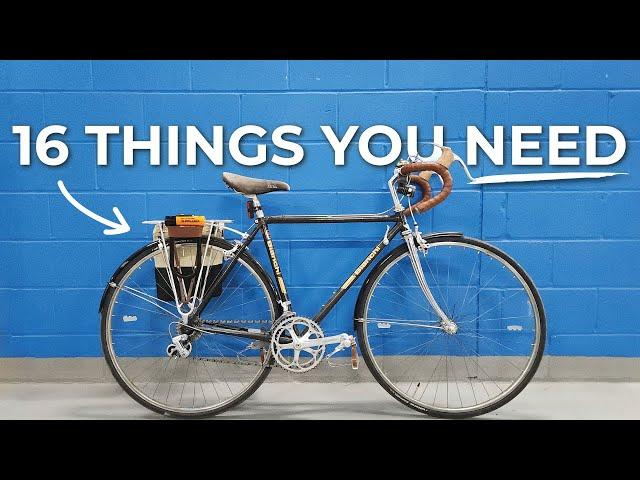 Best Cycling Accessories For Bike Commuting