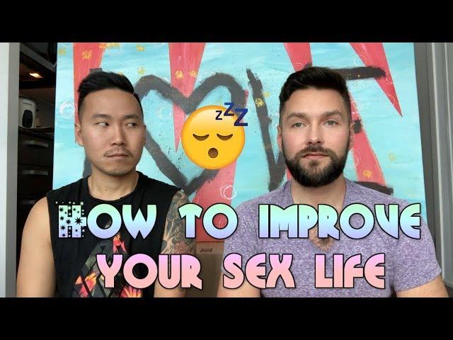 How to improve your sex life