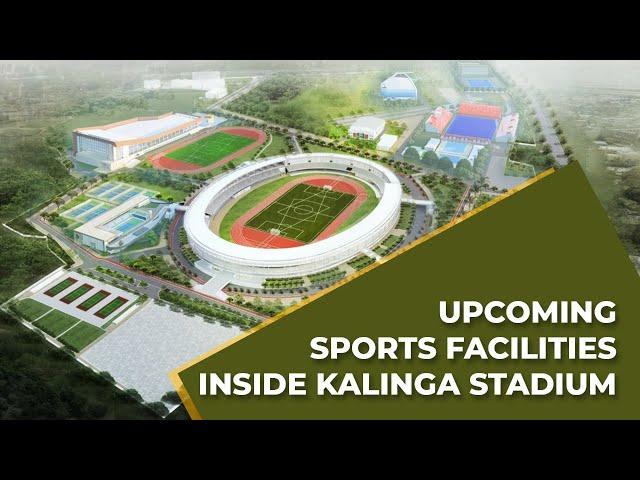 Upcoming Sports Facilities Inside Kalinga Stadium Complex