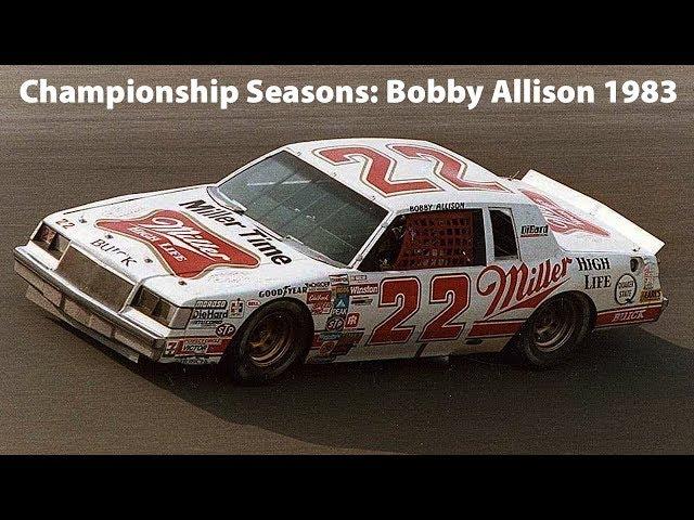 Championship Seasons: Bobby Allison 1983