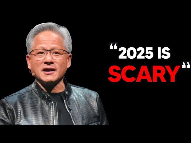 NVIDIA CEO Jensen Huang WARNS Everyone (HUGE AI DEVELOPMENT COMING)