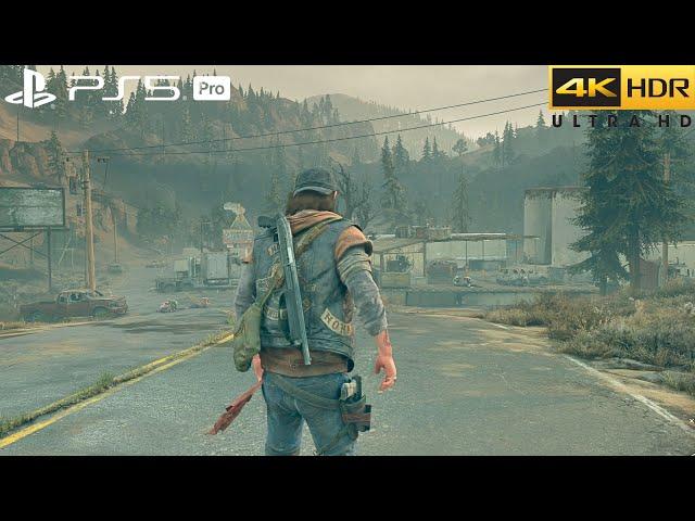 Days Gone (PS5 Pro) 4K 60FPS HDR Gameplay - (Full Game)