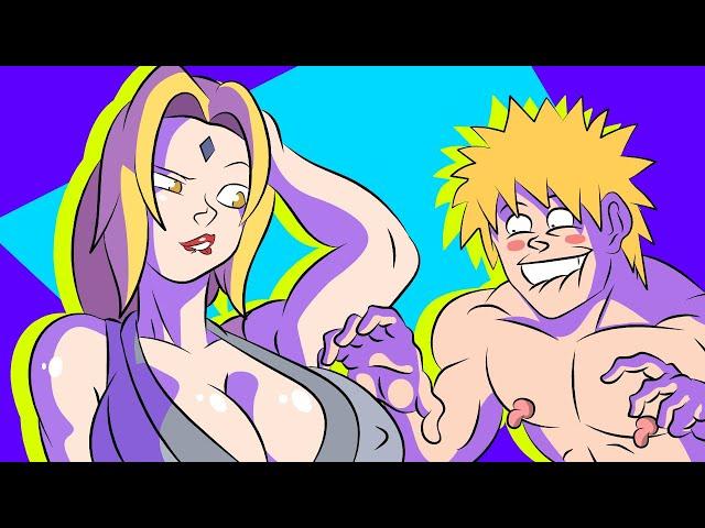 TSUNADE & NARUTO (a parody of naruto)