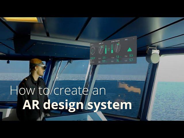 How to create an AR design system