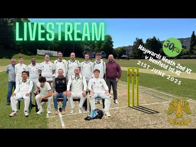 Haywards Heath CC 2nd XI v Henfield CC 1st XI