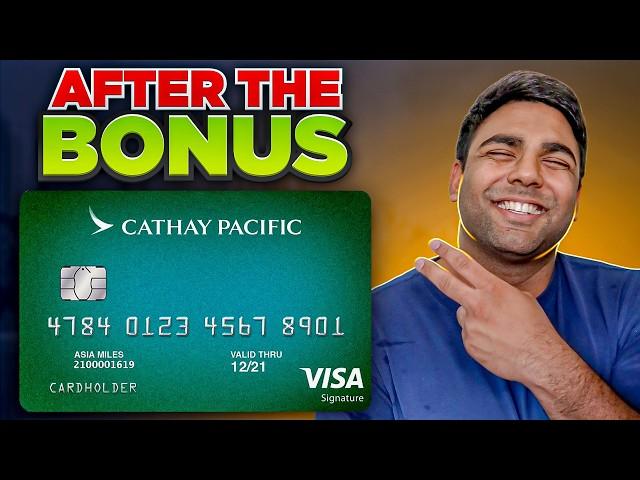 The Truth Behind the $95 Cathay Pacific Credit Card (after the bonus)