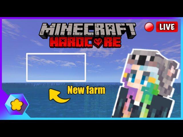 🟣Starting our Raid Farm! In HARDCORE MINECRAFT 1.21 - Survival Let's Play