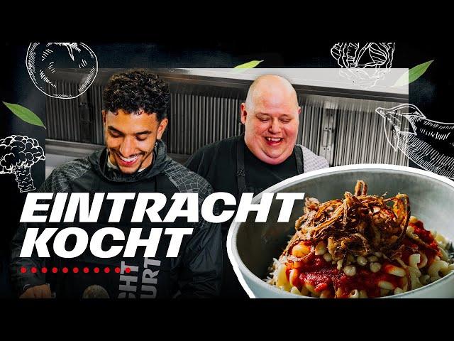 Eintracht kocht… mit Omar Marmoush & @BerndZehner I Kushari I Präsentiert von DEPOT