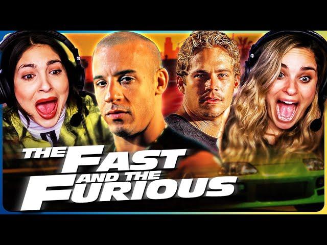 THE FAST & THE FURIOUS (2001) Movie Reaction! | First Time Watch! | Vin Diesel | Paul Walker