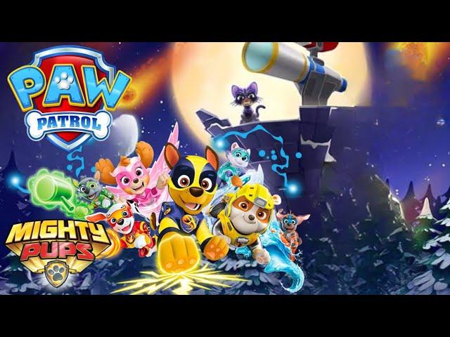 Paw Patrol Rescue world : Mighty pups | Complete Gameplay