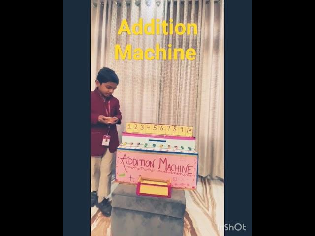 Addition Machine